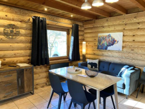 L'OURSBLANC Chalet en rondins